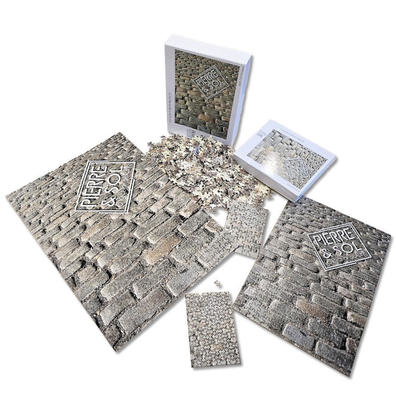 Puzzle "En attendant Paris-Roubaix" - Edition PIERRE & SOL Puzzle "En attendant Paris-Roubaix" - Edition PIERRE & SOL