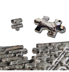 Puzzle "Aspettando la Parigi-Roubaix" - Edizione PIERRE & SOL - Zoom