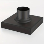 Ralo de piso quadrado ranhurado 10x10 cm – aço inoxidável 304 preto Ralo de piso quadrado ranhurado 10x10 cm – aço inoxidável 304 preto