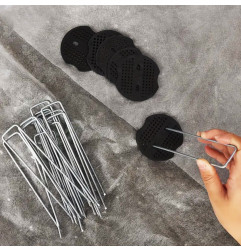 Crochet de Maintien et rondelle Line-Eco