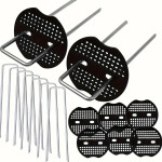 Line-Eco bevestigingshaak en ring Line-Eco bevestigingshaak en ring