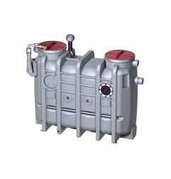 ECO - separador de grasas superficie JET de ACO