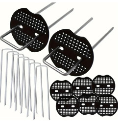 Gancho e arruela de retenção em aço inoxidável - Linha Eco