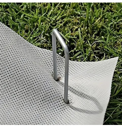 Gancho de soporte de geotextil Line-Eco