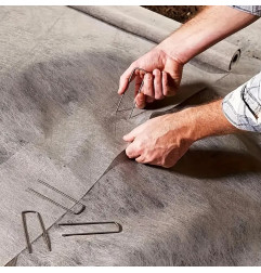 Gancio di supporto per drenaggio Line-Eco