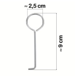 Line Eco Dimensions Mehrzweck-Hebewerkzeug aus Edelstahl