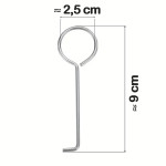 Line Eco Dimensions multifunctioneel hefgereedschap van roestvrij staal