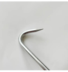 Stainless steel lifting hook detail Line Eco