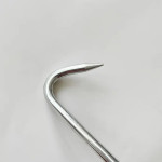 Dettaglio gancio di sollevamento in acciaio inox Linea Eco