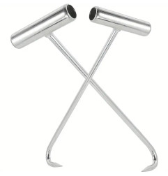 Ganci di sollevamento multiuso in acciaio inox 2 Line Eco