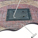 Gancio di sollevamento in acciaio inox, linea Eco look