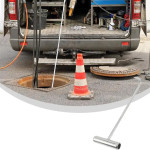 Gancio di sollevamento in acciaio inox, linea Eco look