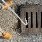 Ferramentas de elevação em aço inoxidável para grelhas de calhas, sifões, tampas, etc. - LINE ECO