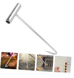 Gancio di sollevamento multiuso in acciaio inox Line Eco