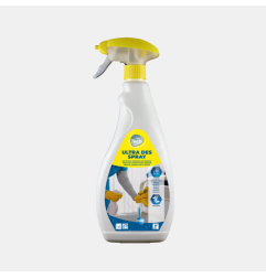 Poltech Ultra DES Spray - Desinfektionsreiniger - Pollet