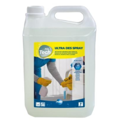 Poltech Ultra DES Spray - Detergente disinfettante - Pollet