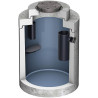Grease separator with integrated sludge trap - Lipumax - ACO