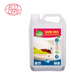 PolGreen Sani DES - Descaling and Disinfectant - Pollet