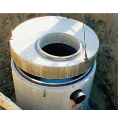 Separatore di grassi con trappola per fanghi integrata - Lipumax - ACO