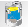 Grease separator with integrated sludge trap - Lipumax - ACO Grease separator with integrated sludge trap - Lipumax - ACO