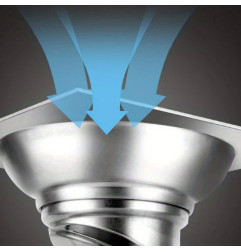 X-ECO1010 Classic Stainless Steel Drain - LINE ECO