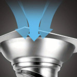 Ralo de piso XECO Inox 10x10 cm – aço inoxidável 304 Ralo de piso XECO Inox 10x10 cm – aço inoxidável 304