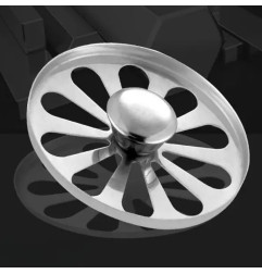 XECO Inox 地漏 10x10 厘米 – 304 不锈钢