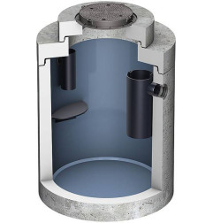 Socket with seal - Lipumax - ACO