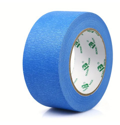 Fita adesiva azul ecológica