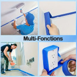 Eco Blue Multifunctionele Afplaktape Eco Blue Multifunctionele Afplaktape