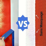 Cinta de enmascarar azul ecológica