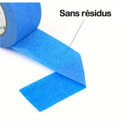 Rückstandsfreies Abdeckband Eco Blue