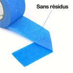 Ruban de Masquage Eco Bleu sans résidus