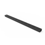 Channel 3XS MINI L 6.5 cm Black aluminum grid - StarDrain - 100 cm channel