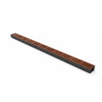 Canale 3XS MINI L 6,5 cm Griglia in acciaio Corten - StarDrain - Canale 100 cm