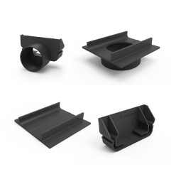 Acessórios para canais StarDrain 3XS - MINI - LINE ECO