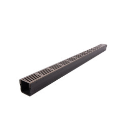 Scarico XXS MINI L 6,5 cm INOX Griglia Line - StarDrain - LINE ECO