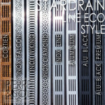 不锈钢通道高度 3.5 厘米 - 3XSDRAIN EASY 不锈钢网格样式 - LINE ECO