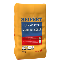 Seifert Mortier Colle - Mortier adhésif prêt à l'emploi - Sika