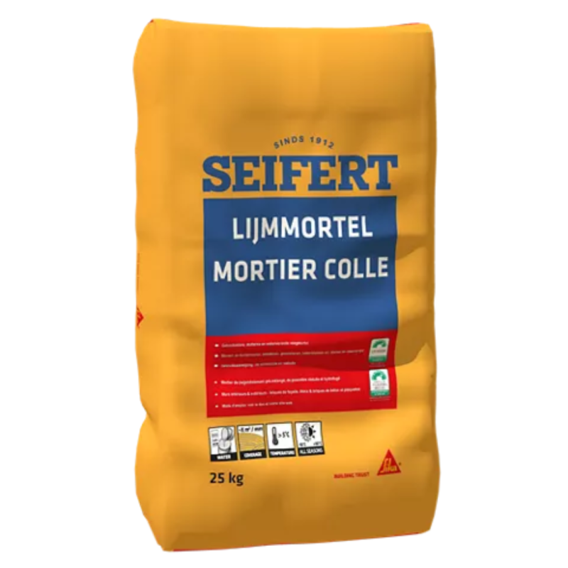 Seifert Mortier Colle - Mortero adhesivo listo para usar - Sika Seifert Mortier Colle - Mortero adhesivo listo para usar - Sika