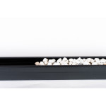 Канал TOP Stone с черной алюминиевой решеткой - 100/100 - LINE ECO Канал TOP Stone с черной алюминиевой решеткой - 100/100 - LINE ECO