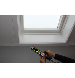 Paracryl Pro - Stucco monocomponente, plastoelastico, verniciabile - EC 1 Plus - DL Chemicals