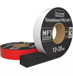 Soudaband pro MF1 - Bande d'étanchéité autocollante précomprimée  EC 1 PLUS - Soudal