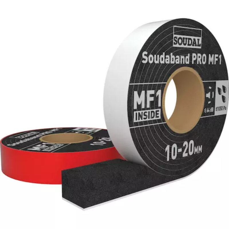 Soudaband pro MF1 - Nastro sigillante autoadesivo precompresso EC 1 PLUS - Soudal