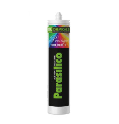 Parasilico Prestige Color T - Нейтральный силиконовый герметик на прозрачной оксимной основе - DL Chemicals