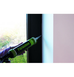 Parasilico AM85-1 T - Neutral oxime silicone sealant on transparent base - DL Chemicals - Application example