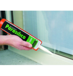 Parasilico AM85-1 T - Selante de silicone oxima neutro em base transparente - DL Chemicals - Exemplo de aplicação