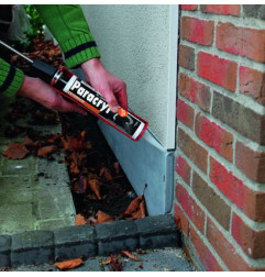 Paracryl Exterior - Plasto-elastic sealant based on acrylic polymers - DL Chemicals - Application example