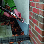 Paracryl Exterior - Plasto-elastic sealant based on acrylic polymers - DL Chemicals - Application example Paracryl Exterior - Plasto-elastic sealant based on acrylic polymers - DL Chemicals - Application example
