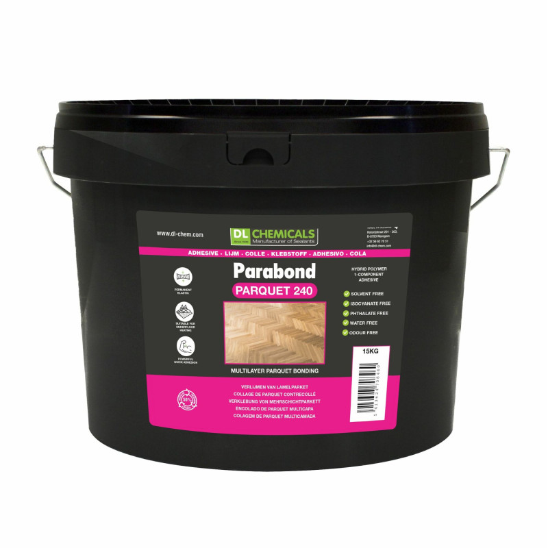 Parabond Parquet 240 - Eencomponent parketlijm - DL Chemicals